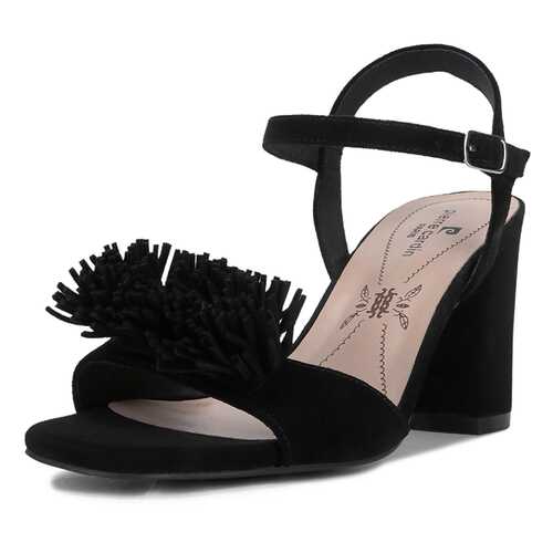 Босоножки женские Pierre Cardin 710017519 черные 39 RU в Wildberries