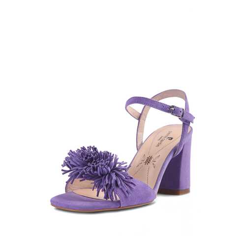 Босоножки женские Pierre Cardin 710017519 фиолетовые 39 RU в Wildberries
