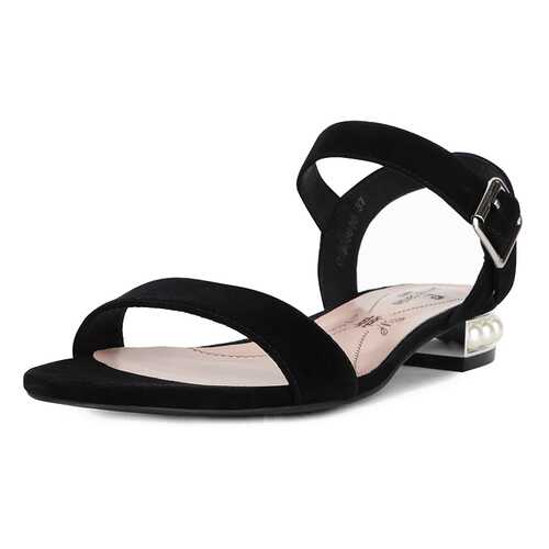 Босоножки женские Pierre Cardin 710017531 черные 37 RU в Wildberries