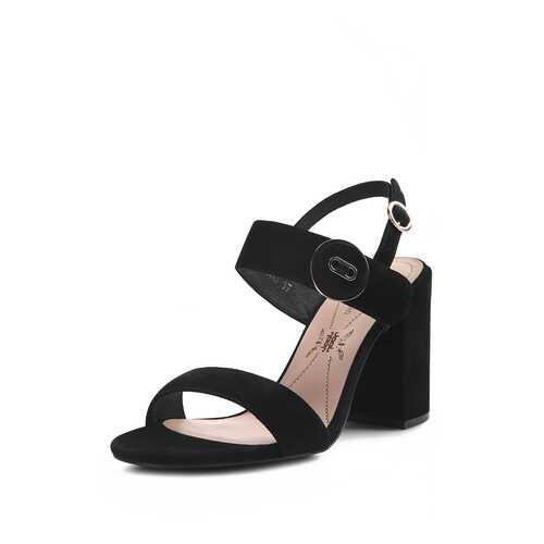 Босоножки женские Pierre Cardin 710017880 черные 40 RU в Wildberries