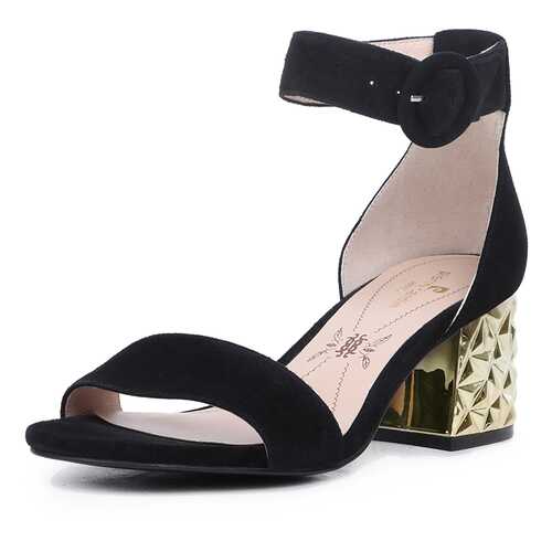 Босоножки женские Pierre Cardin JX20S-13 черные 40 RU в Wildberries