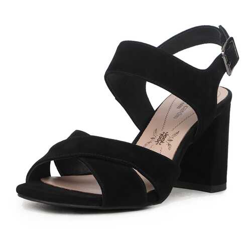 Босоножки женские Pierre Cardin JX20S-388 черные 39 RU в Wildberries