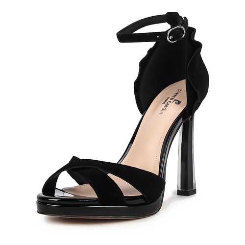 Босоножки женские Pierre Cardin JX20S-G116 черные 39 RU в Wildberries