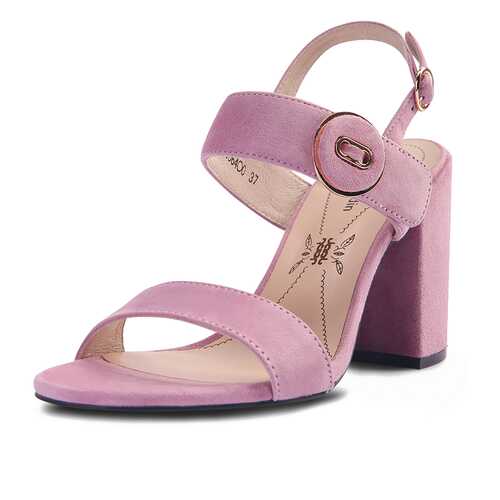 Босоножки женские Pierre Cardin K0508PT-3B розовые 38 RU в Wildberries