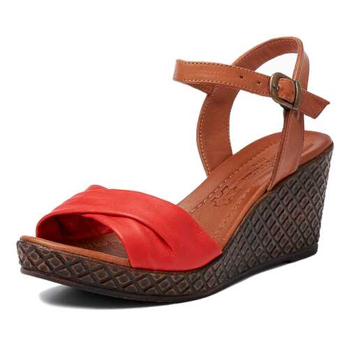 Босоножки женские Pierre Cardin TR-HH-2812A-1 красные 39 RU в Wildberries