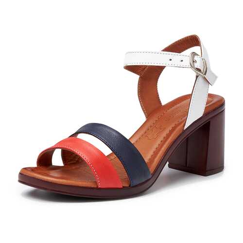Босоножки женские Pierre Cardin TR-HH-6497 красные 36 RU в Wildberries