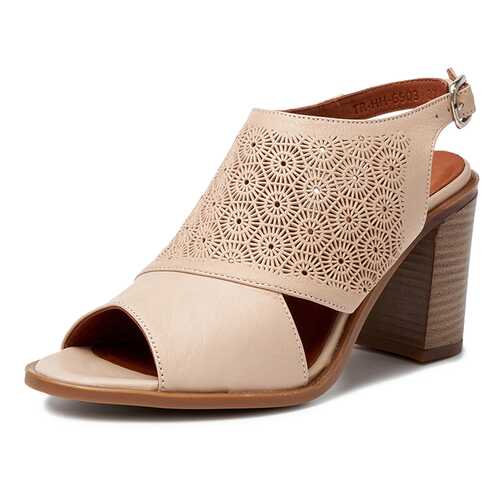 Босоножки женские Pierre Cardin TR-HH-6503 бежевые 40 RU в Wildberries