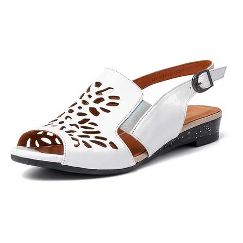 Босоножки женские Pierre Cardin TR-MN-K-1135 белые 39 RU в Wildberries