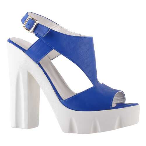 Босоножки женские Shoes Market 25-15-676-651 синие 36 RU в Wildberries