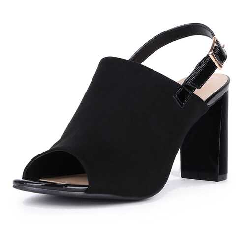 Босоножки женские T.Taccardi 01806010 черные 40 RU в Wildberries