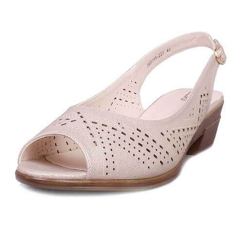 Босоножки женские T.Taccardi 018060D0 золотистые 38 RU в Wildberries