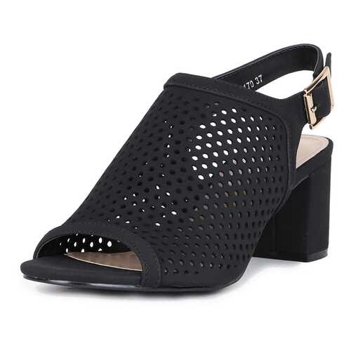 Босоножки женские T.Taccardi 01806170 черные 36 RU в Wildberries