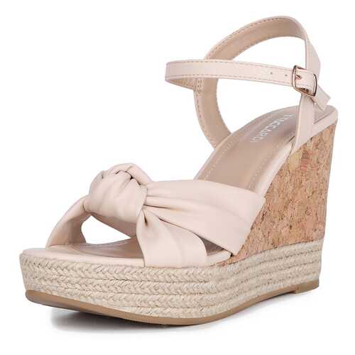 Босоножки женские T.Taccardi 01806190 бежевые 37 RU в Wildberries