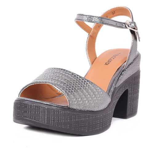 Босоножки женские T.Taccardi 018062K0 серебристые 39 RU в Wildberries