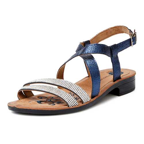 Босоножки женские T.Taccardi 019063N0 синие 37 RU в Wildberries
