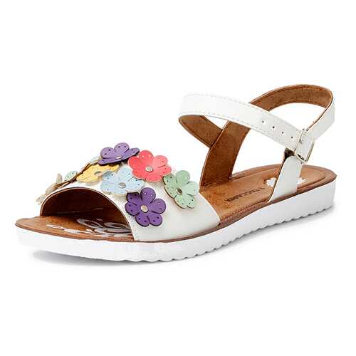 Босоножки женские T.Taccardi 019064Q0 белые 37 RU в Wildberries
