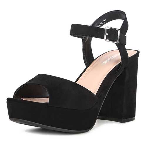 Босоножки женские T.Taccardi 17287BK черные 40 RU в Wildberries