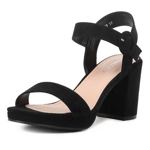 Босоножки женские T.Taccardi 18160BK черные 37 RU в Wildberries