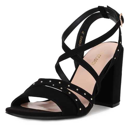Босоножки женские T.Taccardi 710017466 черные 35 RU в Wildberries