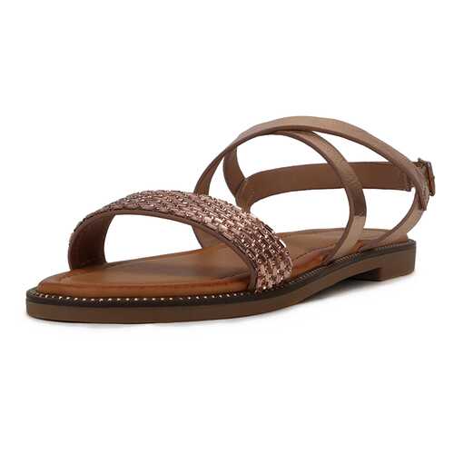Босоножки женские T.Taccardi 710017643 золотистые 41 RU в Wildberries