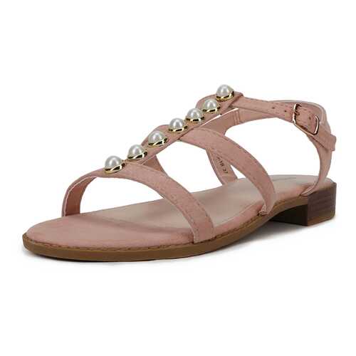Босоножки женские T.Taccardi 710017644 розовые 40 RU в Wildberries