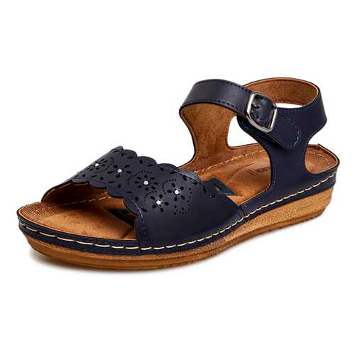 Босоножки женские T.Taccardi 710017665 синие 36 RU в Wildberries