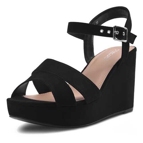 Босоножки женские T.Taccardi 710017737 черные 40 RU в Wildberries