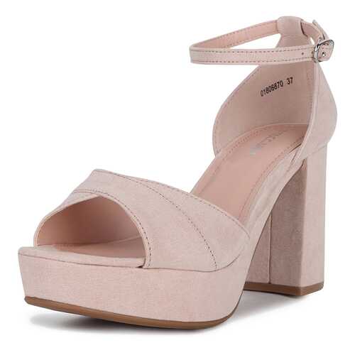 Босоножки женские T.Taccardi 710017741 бежевые 35 RU в Wildberries