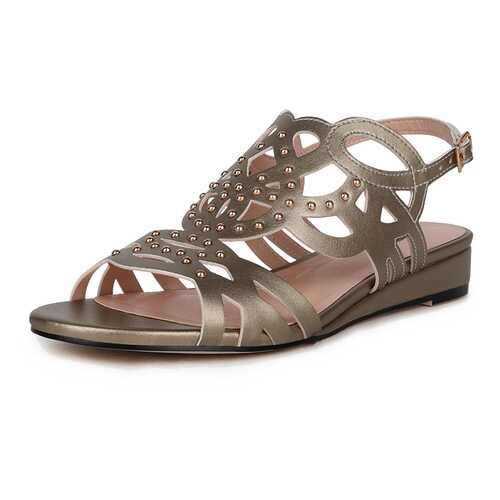 Босоножки женские T.Taccardi 710017772 золотистые 41 RU в Wildberries