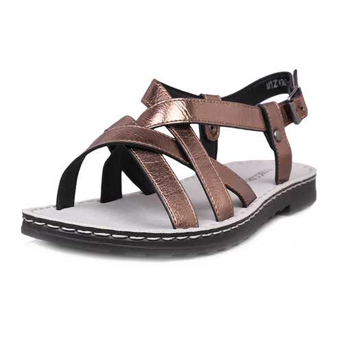 Босоножки женские T.Taccardi 710018009 золотистые 41 RU в Wildberries