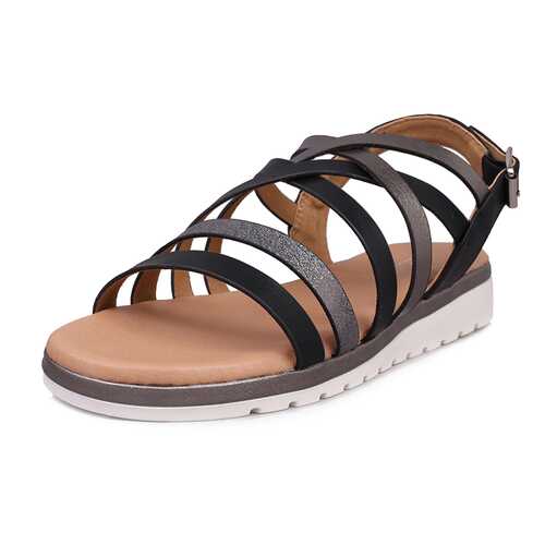 Босоножки женские T.Taccardi 710018036 черные 40 RU в Wildberries