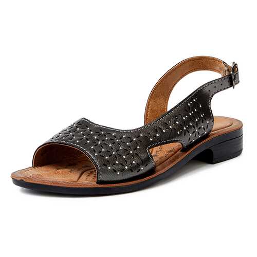 Босоножки женские T.Taccardi 710018134 черные 40 RU в Wildberries