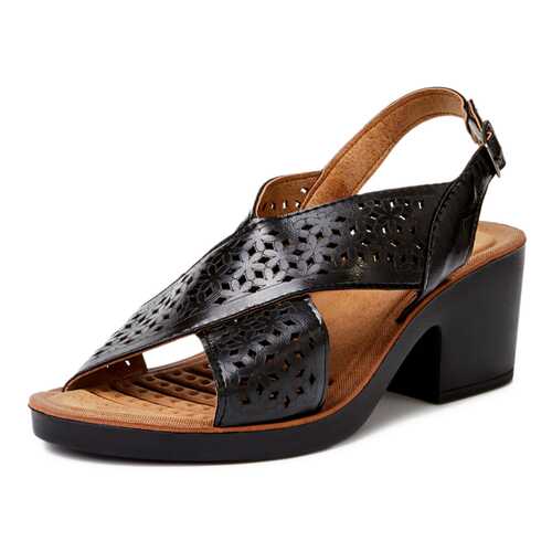 Босоножки женские T.Taccardi 710018137 черные 39 RU в Wildberries