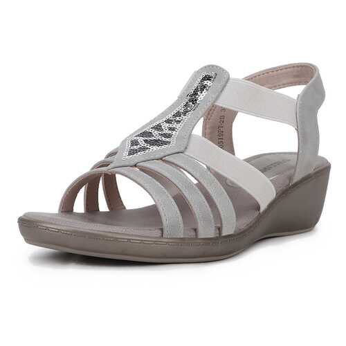 Босоножки женские T.Taccardi comfort 710018762 серые 38 RU в Wildberries