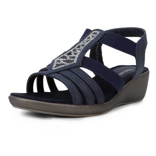 Босоножки женские T.Taccardi comfort 710018762 синие 39 RU в Wildberries