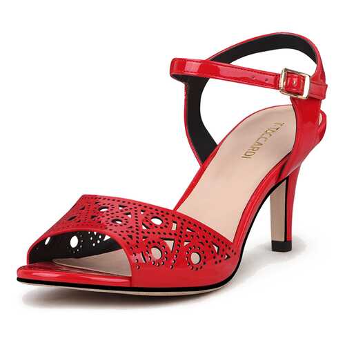 Босоножки женские T.Taccardi JX20S-175B красные 39 RU в Wildberries