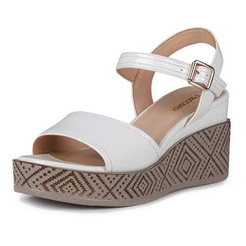 Босоножки женские T.Taccardi JX20S-498A белые 38 RU в Wildberries