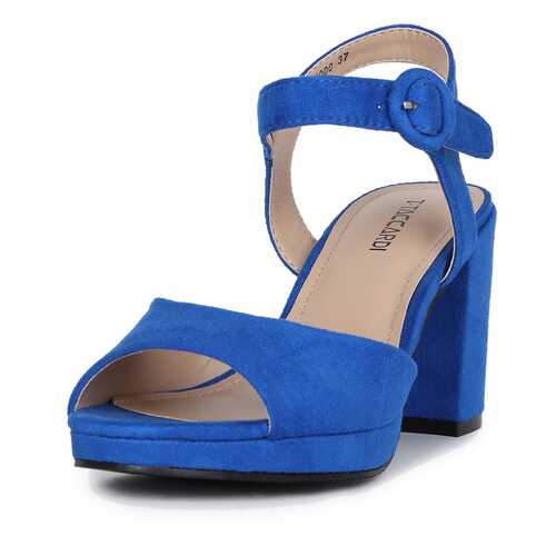 Босоножки женские T.Taccardi K0271-1AK синие 38 RU в Wildberries