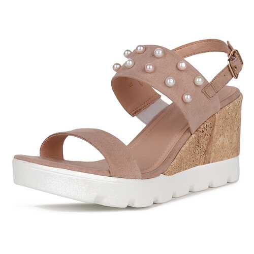Босоножки женские T.Taccardi K0315PT-3A бежевые 35 RU в Wildberries