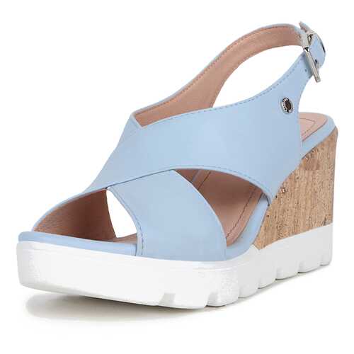 Босоножки женские T.Taccardi K0315PT-4B голубые 39 RU в Wildberries