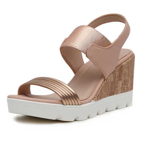 Босоножки женские T.Taccardi K0315PT-5B розовые 38 RU в Wildberries