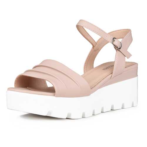 Босоножки женские T.Taccardi K0330PT-3A бежевые 38 RU в Wildberries