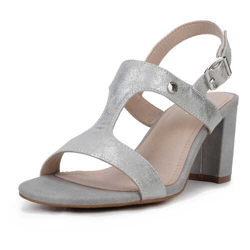 Босоножки женские T.Taccardi K0336PT-6B серебристые 39 RU в Wildberries