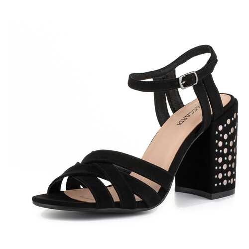 Босоножки женские T.Taccardi K0508PT-1A черные 36 RU в Wildberries
