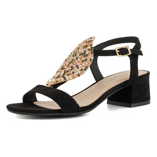 Босоножки женские T.Taccardi K0512PT-3 черные 41 RU в Wildberries