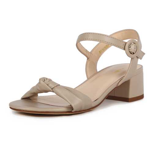 Босоножки женские T.Taccardi K0512PT-8B бежевые 36 RU в Wildberries
