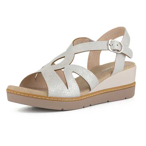 Босоножки женские T.Taccardi K0514PT-1 серебристые 40 RU в Wildberries