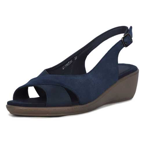 Босоножки женские T.Taccardi K0519PT-4 синие 38 RU в Wildberries