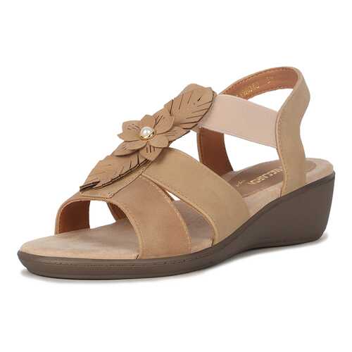 Босоножки женские T.Taccardi K0519PT-5A бежевые 37 RU в Wildberries