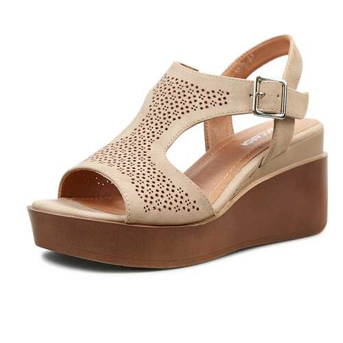 Босоножки женские T.Taccardi K0541PT-10 бежевые 36 RU в Wildberries